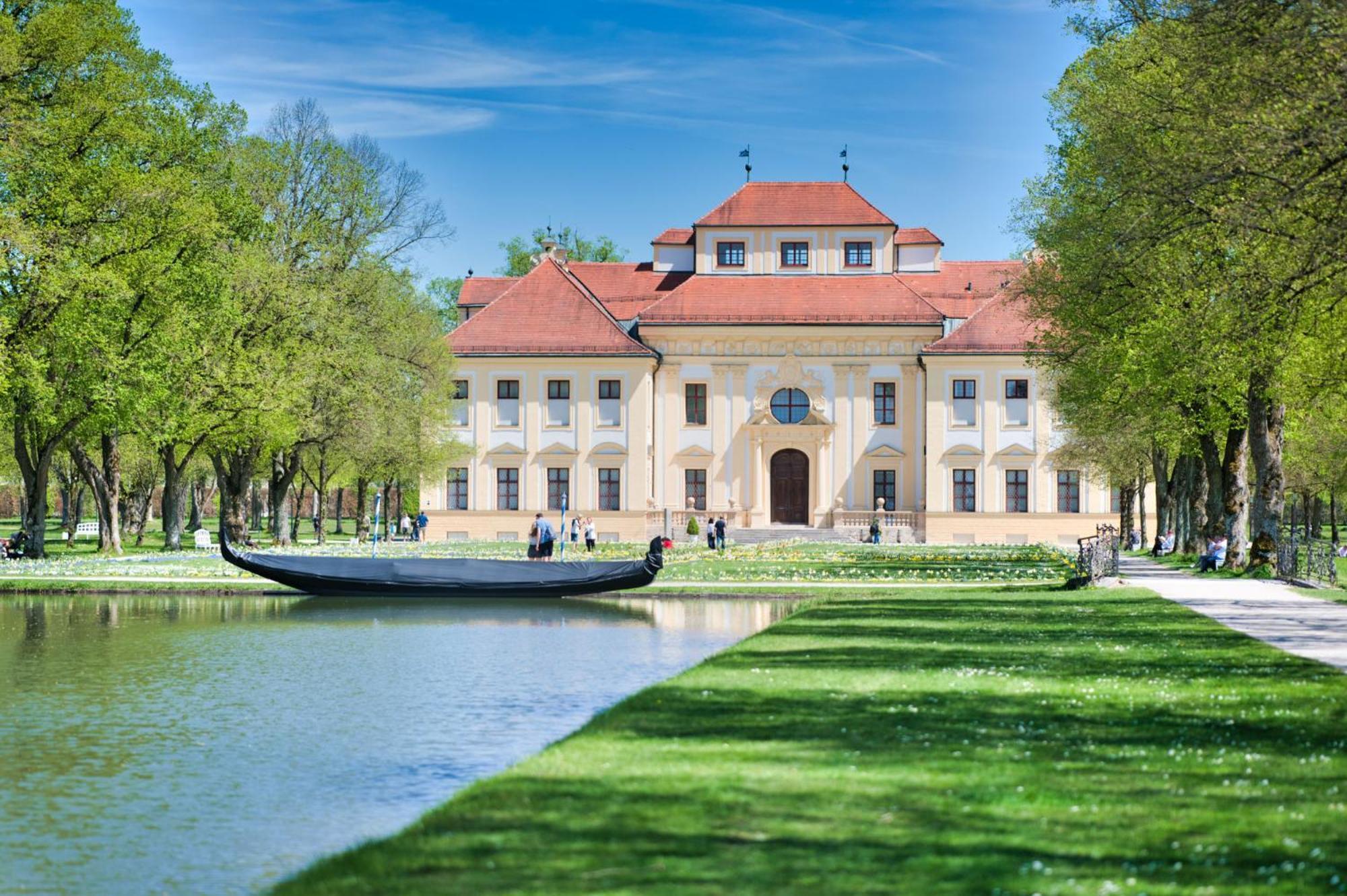 Hotel Am Schlosspark Zum Kurfurst Oberschleissheim Exterior photo