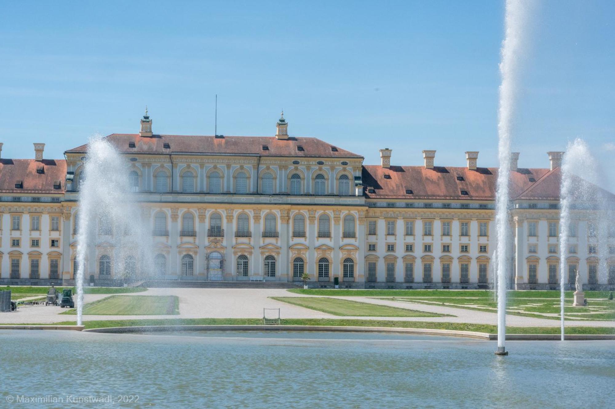 Hotel Am Schlosspark Zum Kurfurst Oberschleissheim Exterior photo